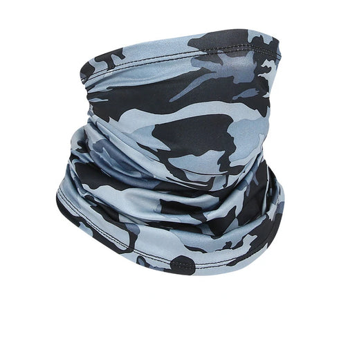 Outdoor Ice Silk Sun Protection Bib Motorcycle Neck Cover